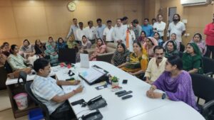 Vidisha municipal councilors protest against mayor corruption mpsamwad.com