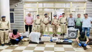 mpsamwad.com BJP Leader Drug Seizure