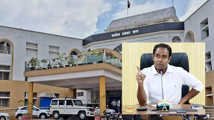 Arrest warrant issued against Sagar Collector for not releasing farmers’ crop insurance payment.