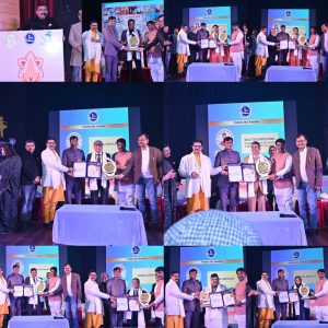 Journalist Council of India honours talented achievers with Pratibha Shri Samman award in Lucknow ceremony