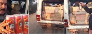 Villagers seize illegal liquor vehicle in Katni while police remain absent