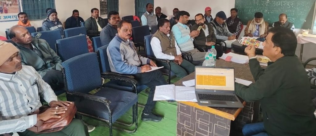 Officials reviewing Saksham program to enhance students’ communication, confidence and life skills in Amarpur