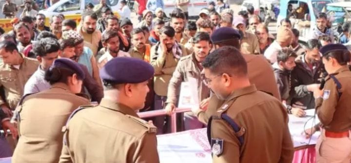 Strict action by Katni Police against intoxication and public misbehavior to ensure safety.