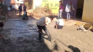 Guna residents building road themselves after administration failure