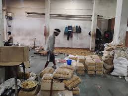 Food safety raid exposes unhygienic gajak factory in Indore