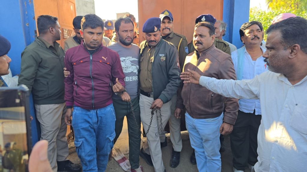 MD drug factory and network exposed in Ratlam, police seizure