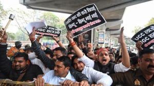 Savarna community protesting against UGC law in Vidisha and Guna Madhya Pradesh