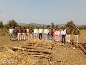 Dead leopard found in Balaghat forest area, investigation underway