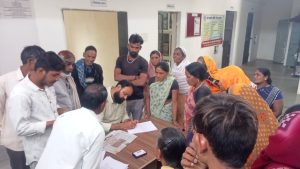 Villagers protest fake objections in SIR process at Nimbolla Burhanpur