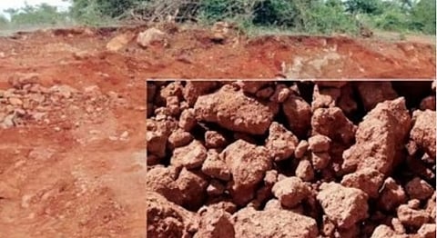 Illegal bauxite stock and mining activities in Katni exposing mineral mafia and environmental violations
