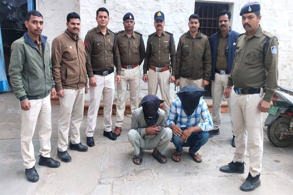 Mandsaur police seize MD synthetic drugs worth Rs 1.5 crore and arrest two drug traffickers