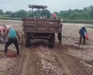 Barhi sand mining and transportation allegations raise questions over night-time monitoring