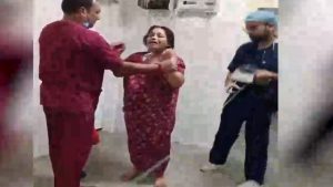 Rewa Sanjay Gandhi Hospital Superintendent controversy over alleged insensitive remarks after pregnant woman Kalpana Mishra's death