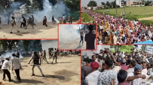 Kirnapur police station stone pelting case in Balaghat, 63 named in FIR
