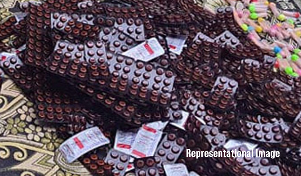 Katni police seize 3000 Nitrazepam tablets in drug case