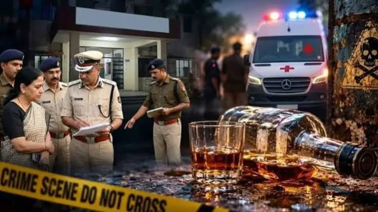 सागर शराबकांड में आरोपियों की गिरफ्तारी और प्रशासनिक जवाबदेही पर उठे सवाल