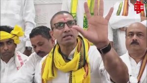 बालाघाट में बैगा बच्चों की मौतों पर जीतू पटवारी का सरकार से जवाब मांगते हुए प्रदर्शन