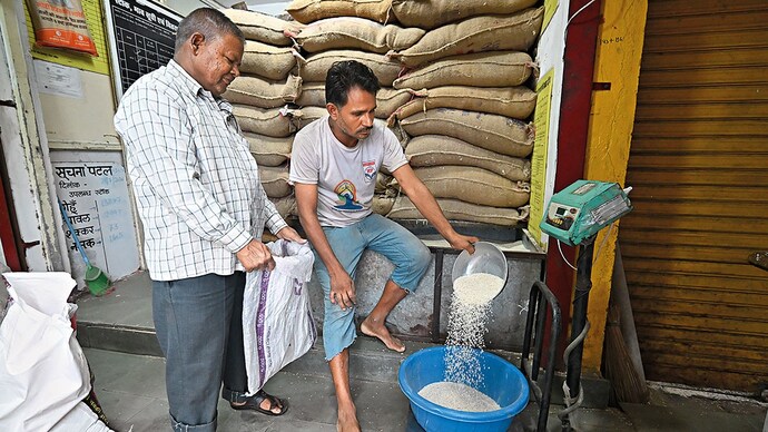 Balaghat PDS rice case: 44 bags of fortified rice seized in Bharveli, FIR against three people